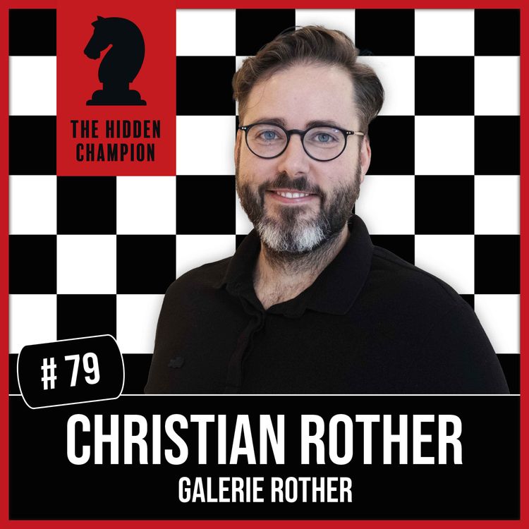 cover art for 79. Kunst mieten statt kaufen! Christian Rother: Kunst erleben, wertschätzen und als smarte Investition nutzen.