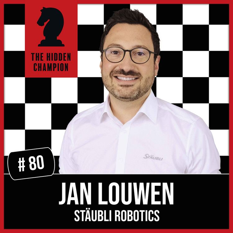 cover art for 80. Jung, Weise & Erfolgreich: Die inspirierende Reise von Jan Louwen in die Welt der Führungskompetenz