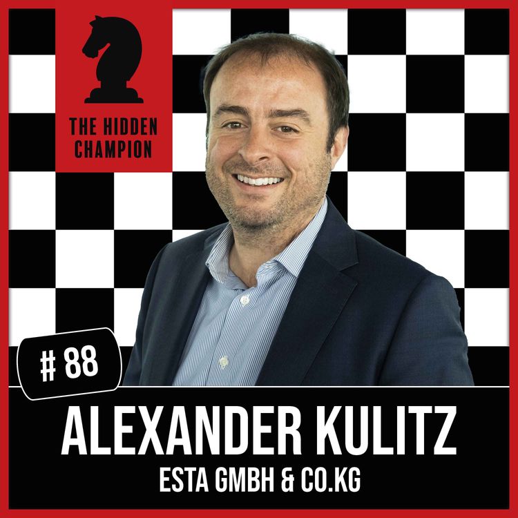 cover art for 88. Unternehmer trifft Politiker: Alexander Kulitz vom Familienunternehmen in den Bundestag!