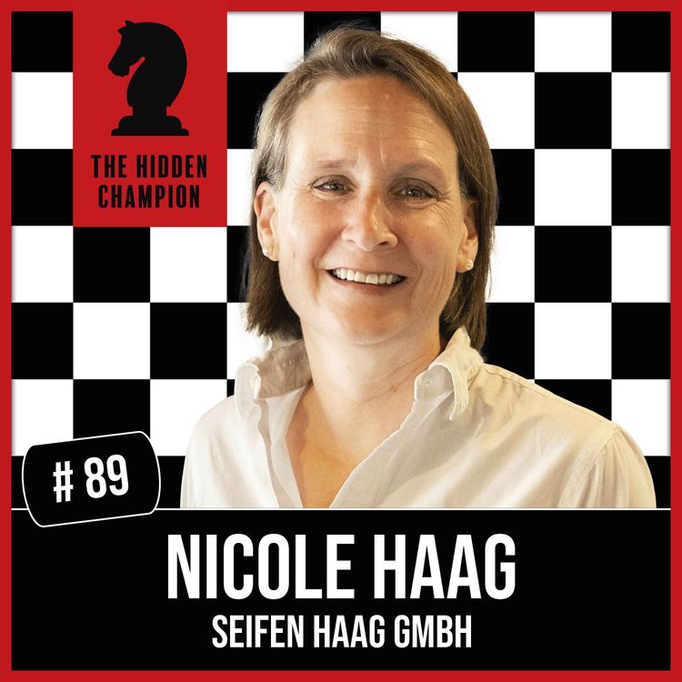 cover art for 89. Die Wiedergeburt einer traditionellen Seifenmanufaktur mit Nicole Haag