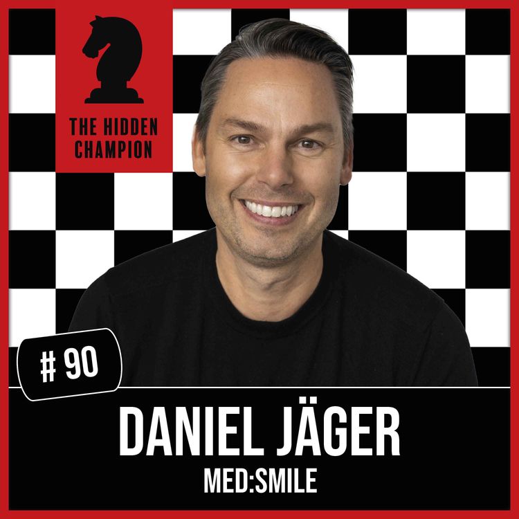 cover art for 90. Wie wird man Chef von 1400m² Praxis: Ein Gespräch mit Daniel Jäger