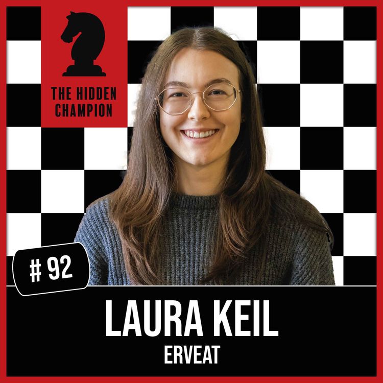 cover art for 92. Laura Keil: Wie ein Studienprojekt die Ernährungswelt erobert!