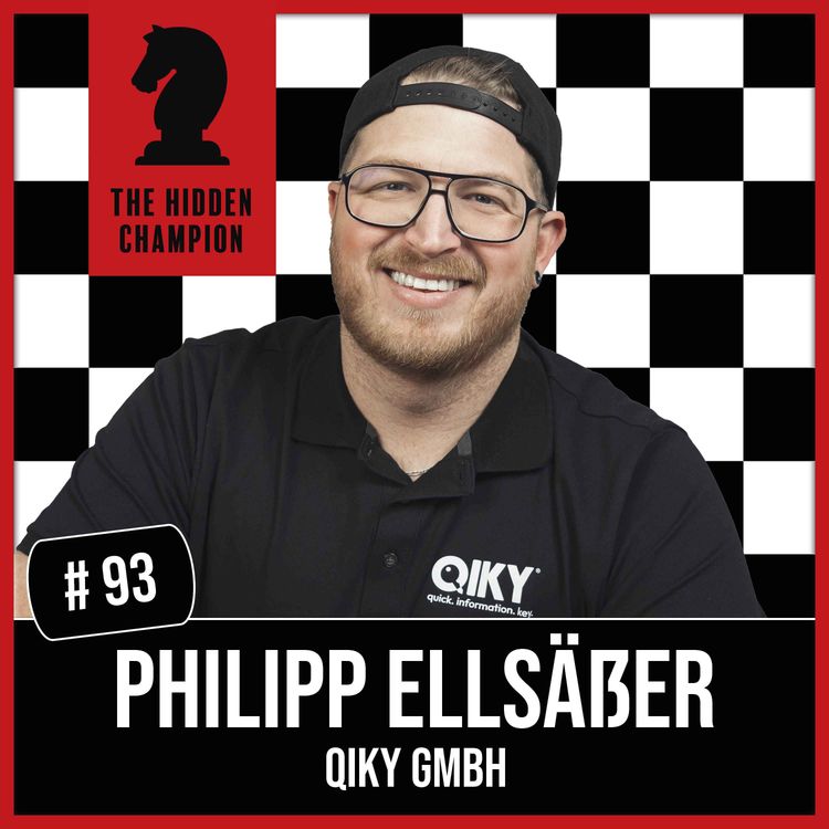 cover art for 93. Bock auf 'nen Qiky mit Philipp Ellsäßer: Vom Handwerker zum digitalen Profi im Bauwesen!