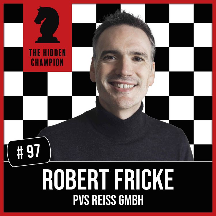 cover art for 97. Doppelrolle als Controller und Geschäftsführer - Robert Fricke führt auf Augenhöhe!