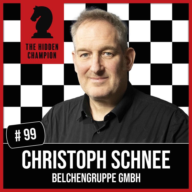 cover art for 99. Schweizer Uhrendesigner und sein Uhrenuniversum! Christoph Schnee im Interview