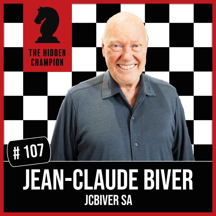 cover art for 107. Die Ikone der Schweizer Uhrenindustrie Jean-Claude Biver im Interview!