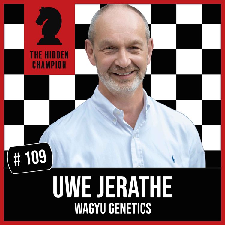 cover art for Was steckt hinter Wagyu? Das Geheimnis der Gourmet-Fleischzucht mit Uwe Jerathe!