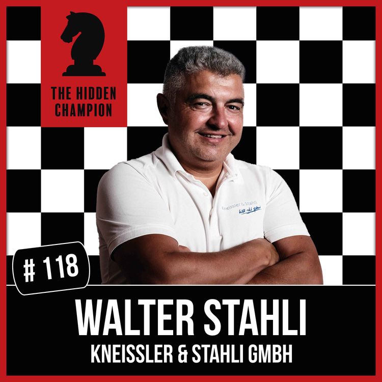 cover art for 118. Krise, Finanzierung und Mittelstand: Walter Stahli über die Risiken für Unternehmen