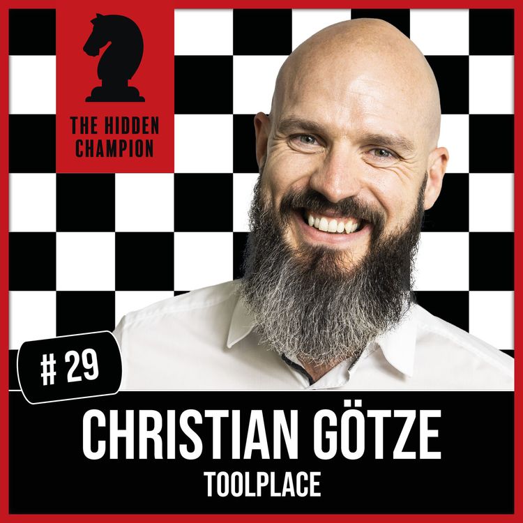 cover art for 29. Denken in Herausforderungen! Christian Götze geht mutig aber überlegt den Schritt in die Selbstständigkeit.