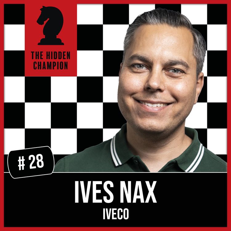 cover art for 28. Kritik am Chef ausüben! Warum bei Yves Nax die Mitarbeiter dem Chef Feedback geben.