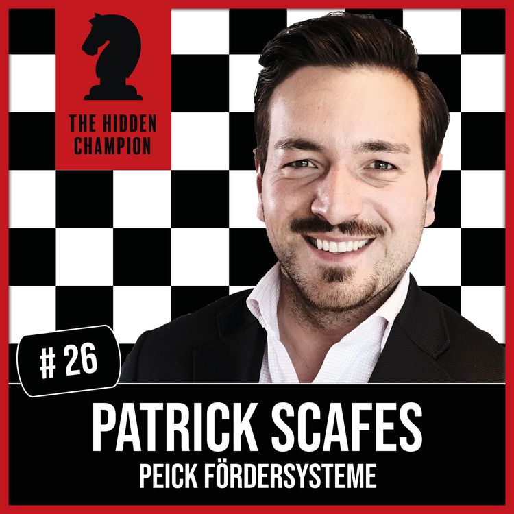 cover art for 26. Keine Angst vorm scheitern! Patrick Scafes denkt nicht über die Möglichkeit des Scheiterns nach.