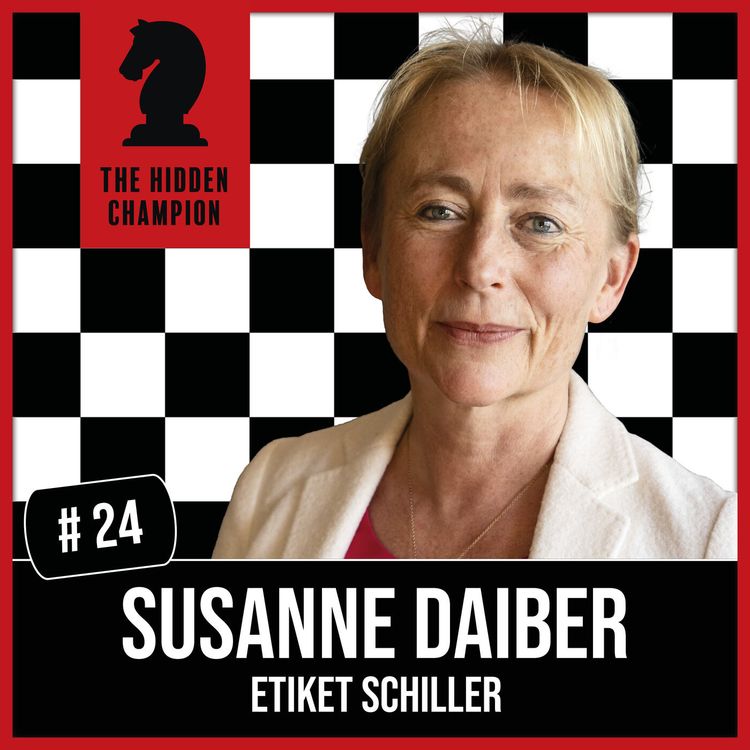 cover art for 24. Das eigene Unternehmen verkaufen! Susanne Daiber über Ihren Unternehmensverkauf.