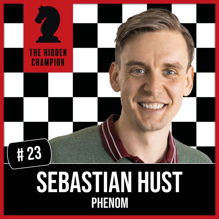 cover art for 23. Recruiting revolutionieren! Sebastian Hust und sein Weg nach der Höhle der Löwen.