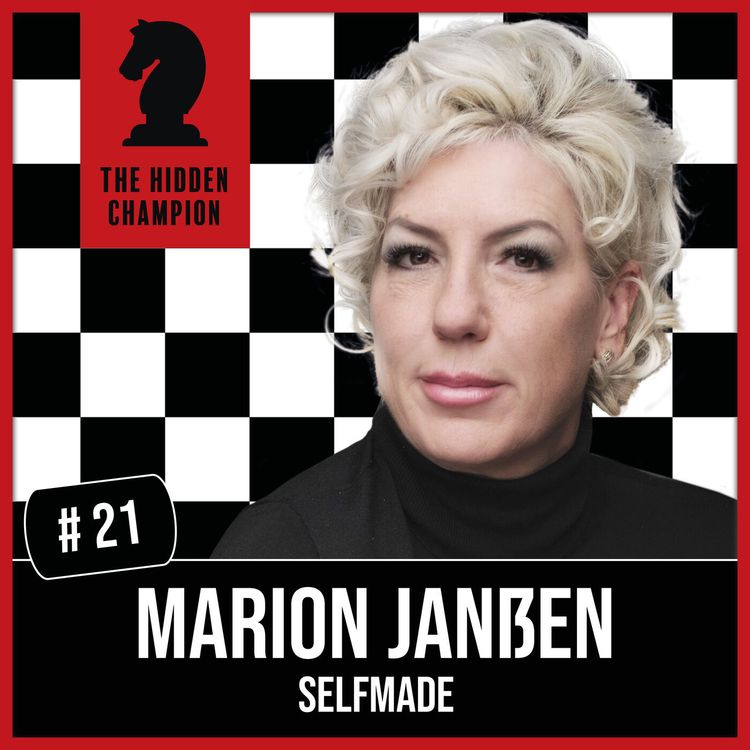 cover art for 21. Emotionen lösen keinen Streit! Unternehmerin Marion Janßen über Ihren Unternehmensausstieg.
