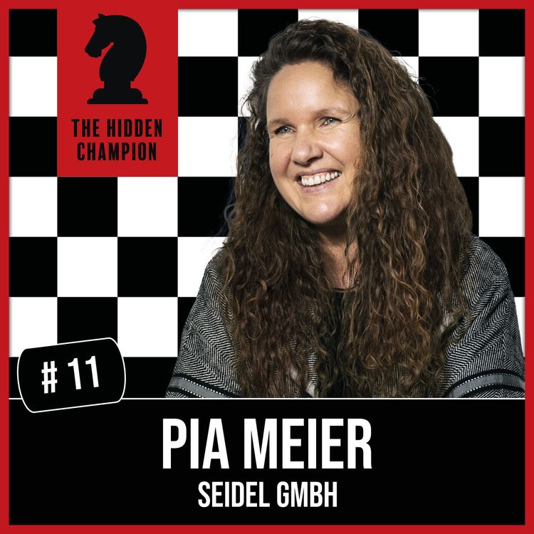 cover art for 11. Mitarbeiter zu Mitunternehmer machen! Für Pia Meier ist Persönlichkeitsentwicklung der Schlüssel zum Erfolg.