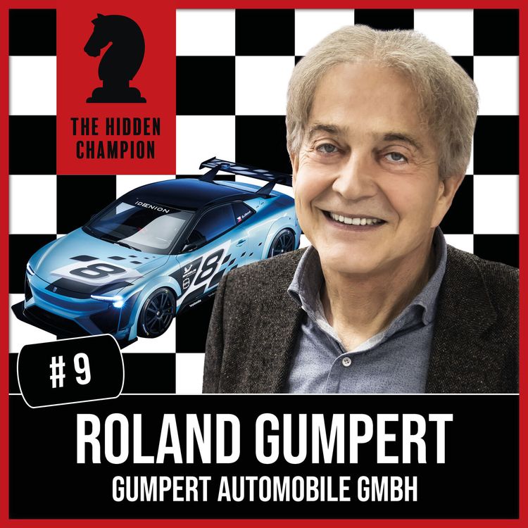 cover art for 9. Zukunft der Automobilindustrie! Erfinder Roland Gumpert ist der Vater des Quattro-Antriebs von Audi.