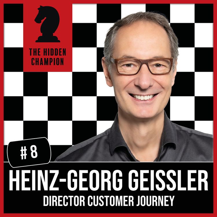 cover art for 8. Nur Poker, niemals Roulette! Heinz-Georg Geissler glaubt an keine Innovation ohne Risiko.