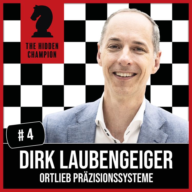 cover art for 4. Mut haben und Fehler machen! Dirk Laubengeiger vom Azubi zum Geschäftsführer.