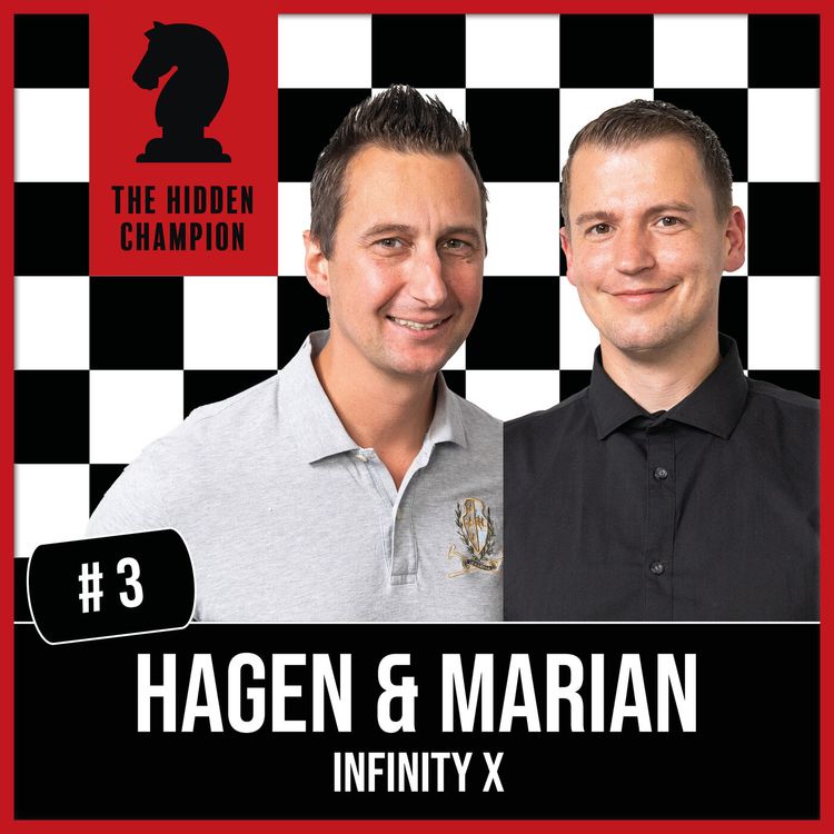cover art for 3. Das Streben nach Exzellenz! Hagen Scheefers und Marian Rick mit ihre weltweit erste 3-Phasen Testosteron-Kur.