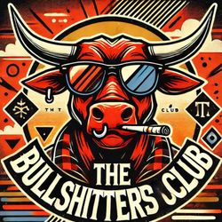 cover art for The Bullshitter's Club