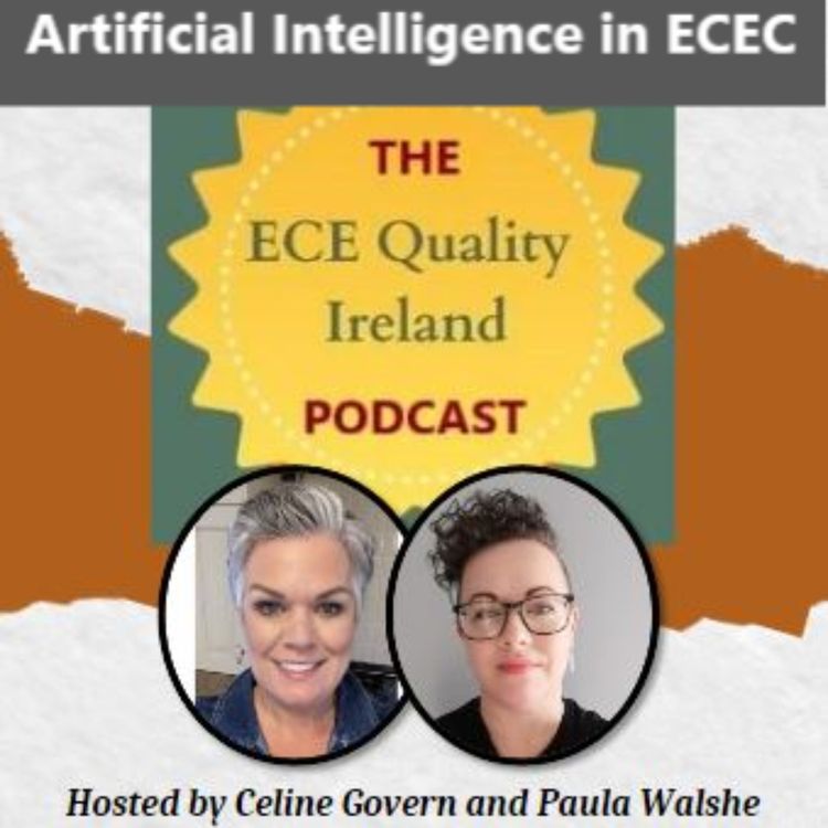 cover art for S2Ep5: Is there a Role for Artificial Intelligence in Early Childhood Education?