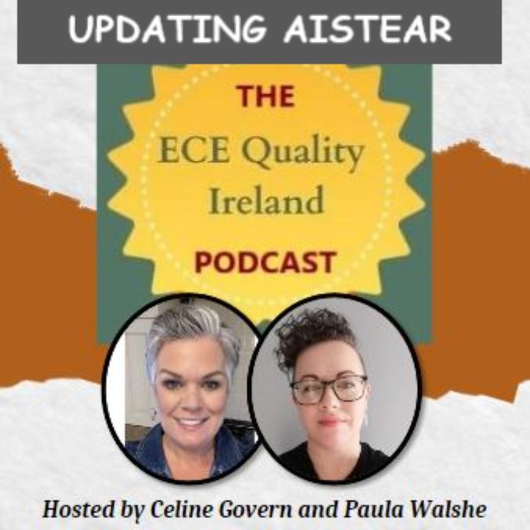 cover art for S3Ep2: Updating Aistear the Early Childhood Curriculum Framework