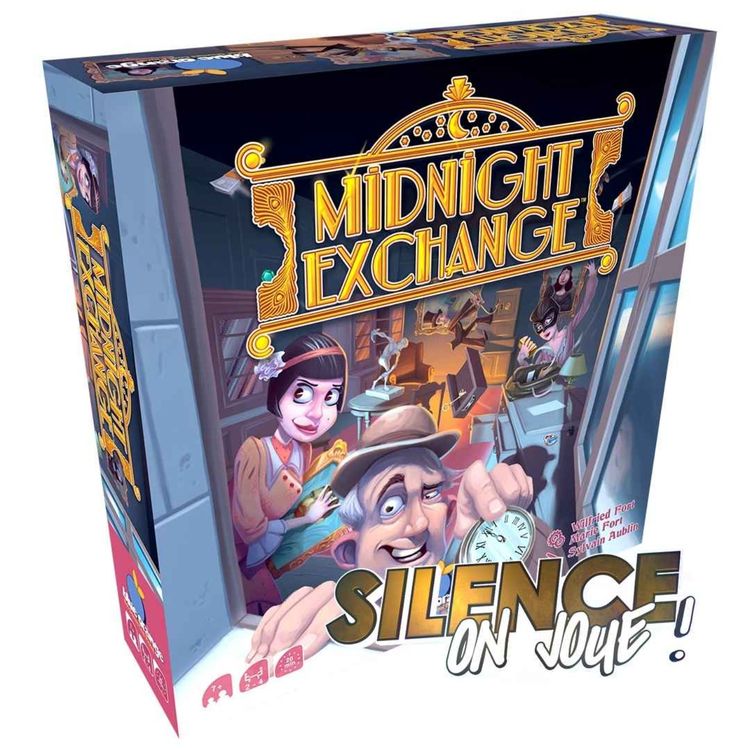 cover art for #90 - Midnight Exchange
