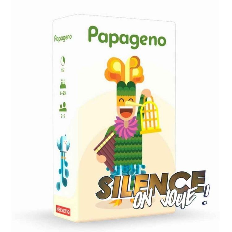 cover art for #79 - Papageno