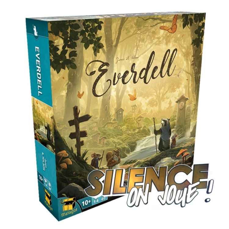 cover art for #74 - Everdell