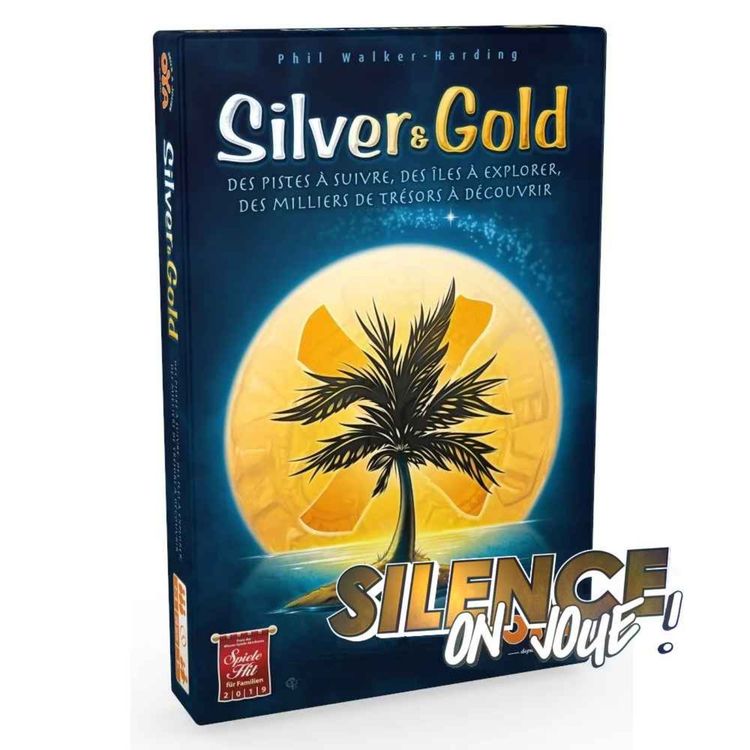 cover art for #66 - Silver & Gold