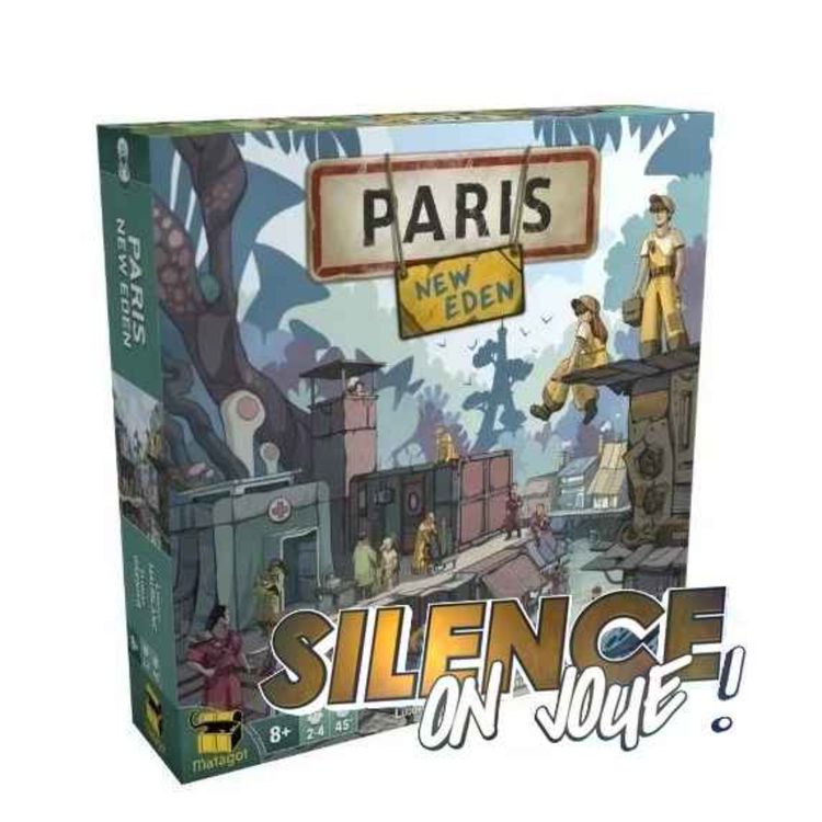 cover art for #52 - Paris : New Eden