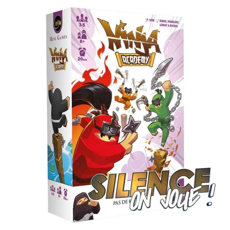 cover art for 51 - HighRisk, Ninja Academy, Time Bomb 