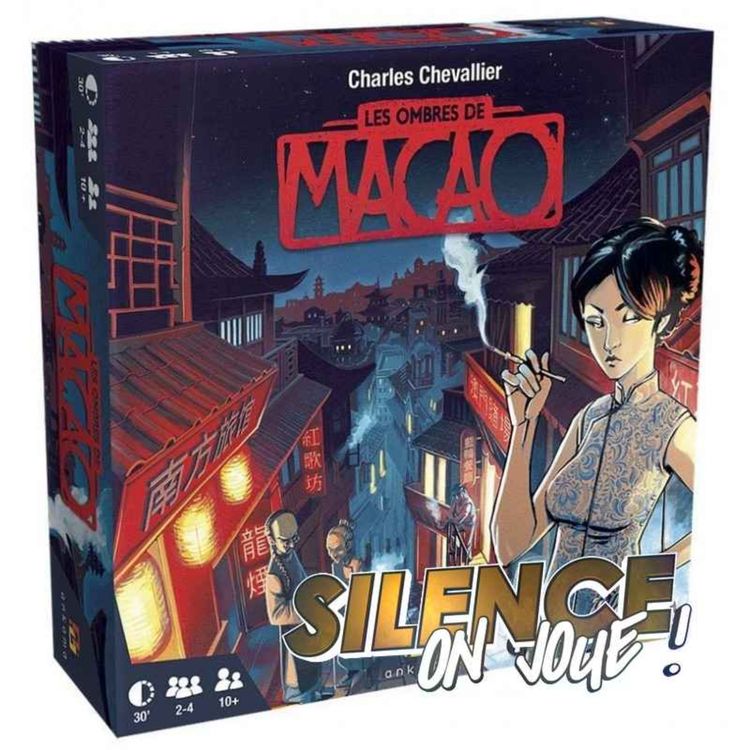 cover art for #49 - Les Ombres de Macao