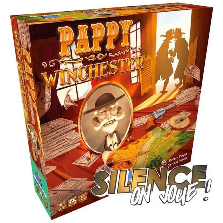 cover art for #45 - Pappy Winchester