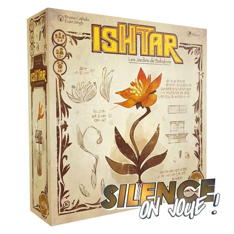 cover art for #42 - Ishtar