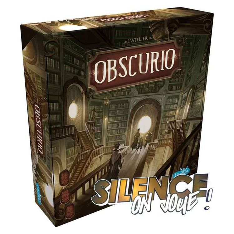 cover art for #38 - Obscurio