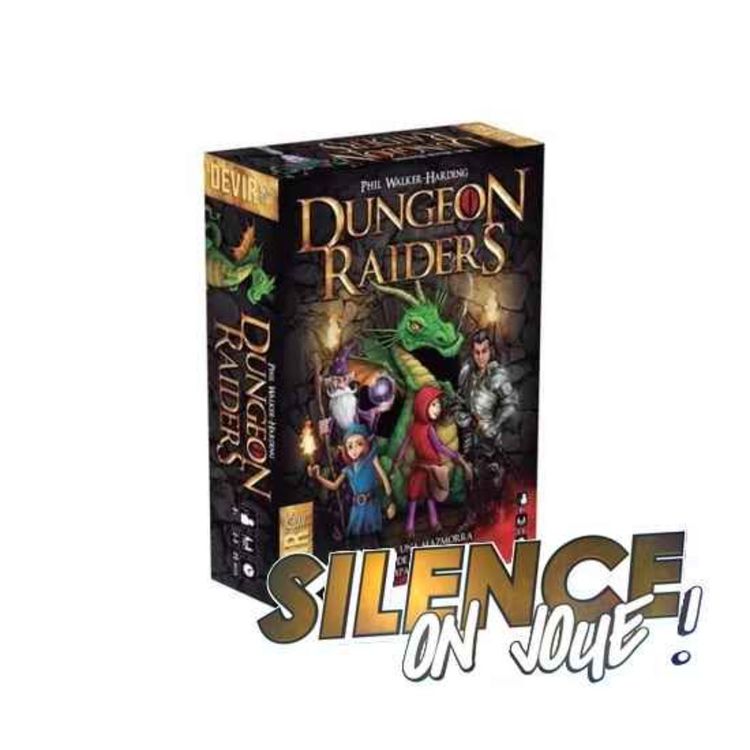 cover art for #37 - Dungeon Raiders