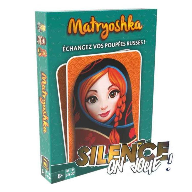 cover art for #22 - Matryoshka