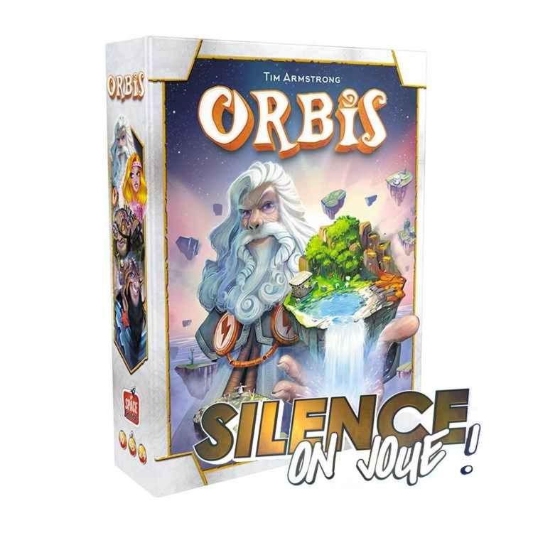 cover art for #16 - Orbis