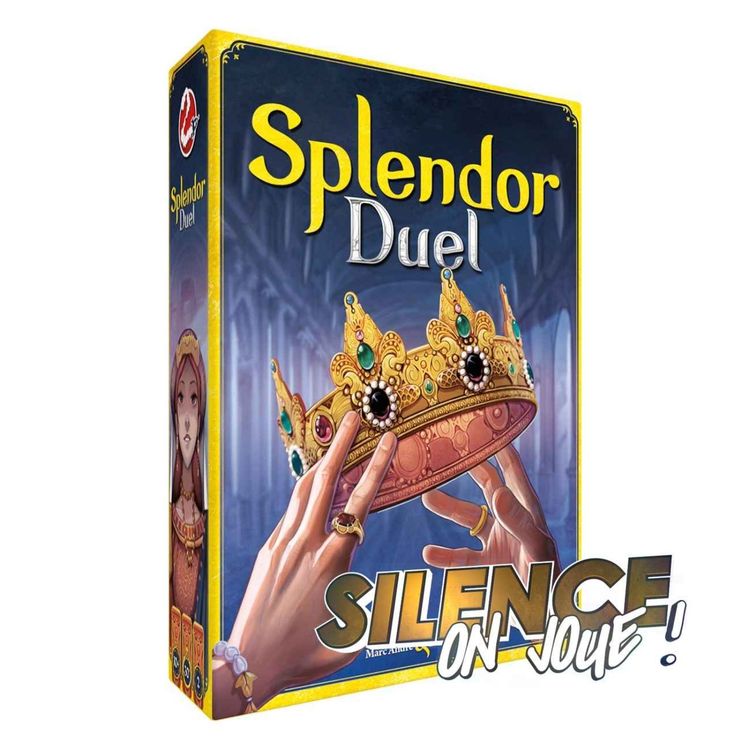 cover art for #136 - Splendor Duel - #2Joueurs #famille