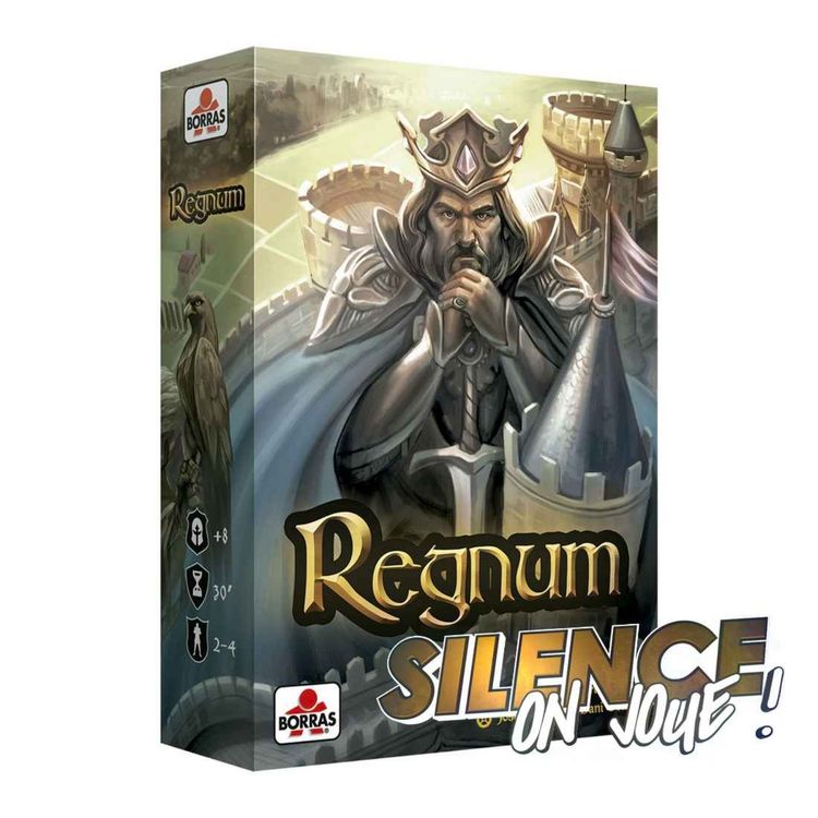 cover art for #138 - Regnum #JeudeCartes #Medieval