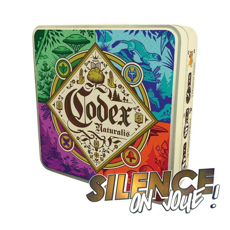 cover art for #145 - Codex Naturalis - #JeuDeCartes #Famille