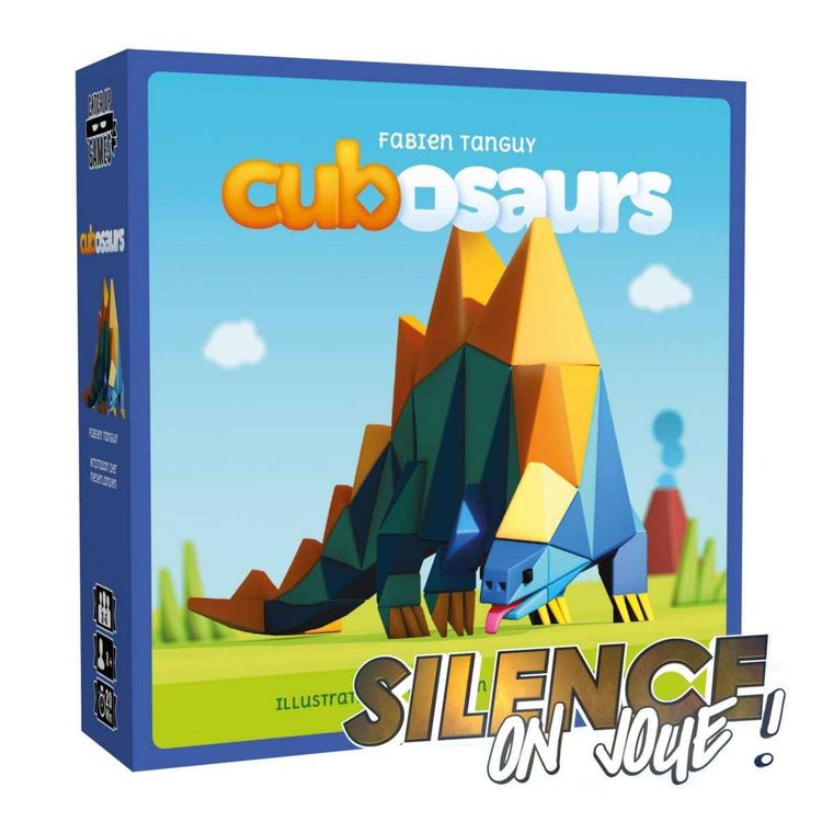 cover art for #150 - Cubosaurs - #Collection #Drafting