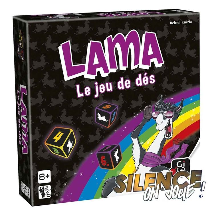 cover art for #154 - Lama: le jeu de dés - #Famille #Dés