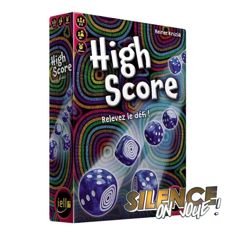 cover art for #155 - High Score - #Famille #Dés