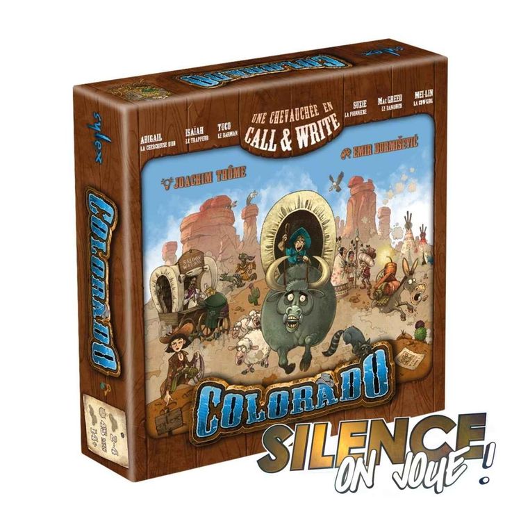 cover art for #156 - Colorado - #CallWrite #Western