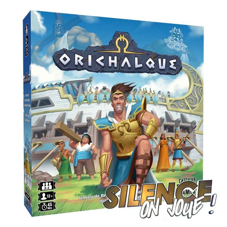 cover art for #158 - Orichalque - #Mythologie #Exploration