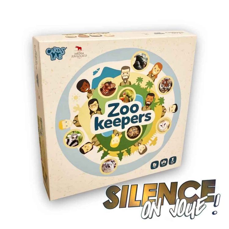 cover art for #161 - Zookeepers - #Animaux #Educatif