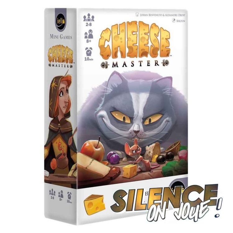 cover art for #164 - Cheese Master - #Famille #Rapidité