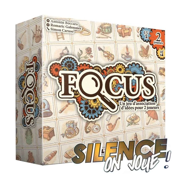 cover art for #165 - Focus - #2Joueurs #Déduction